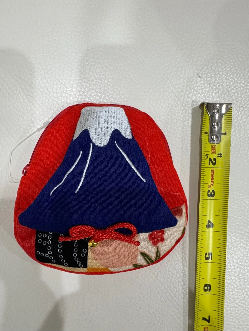 Mt.Fuji Zippered Coin /Cosmetic purse -Brand New